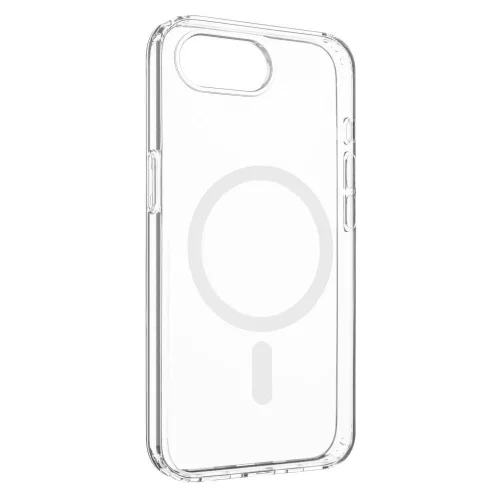 FIXED MagPure tok Apple iPhone 16e készülékhez, átlátszó