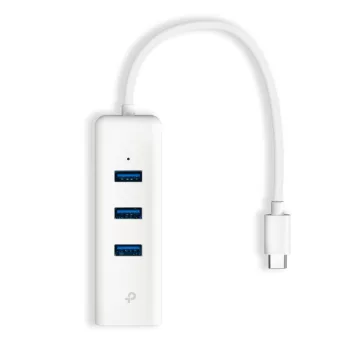   TP-Link UE330C USB Type-C 3-Port Hub & Gigabit Ethernet Adapter
