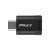 PNY 64GB Elite-X Fit Type-C USB 3.2 Flash Drive Black