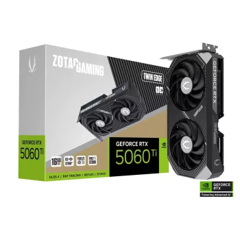 Zotac GeForce RTX5060 Ti 16GB DDR7 Twin Edge OC