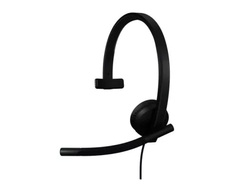 Logitech H570E Teams USB-A Mono Headset Black