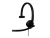 Logitech H570E Teams USB-C Mono Headset Black
