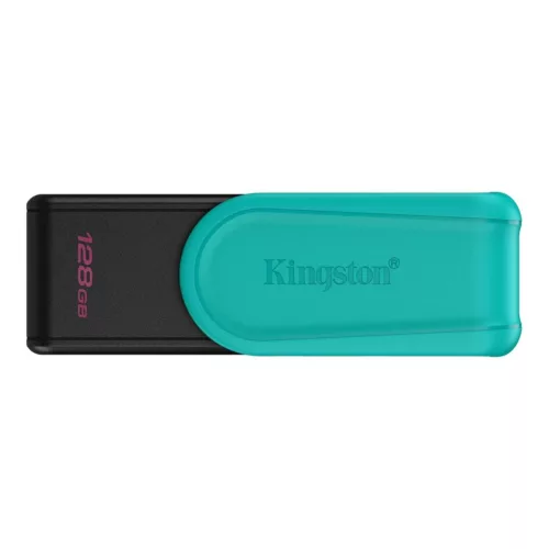 Kingston 128GB DataTraveler Exodia S USB3.2 Black/Turquoise