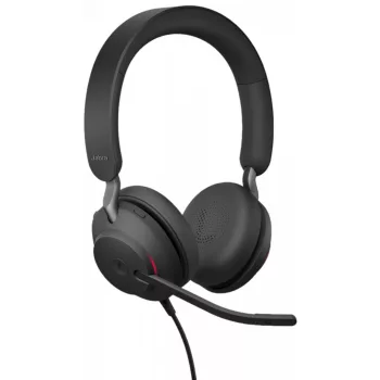 Jabra Evolve2 40 SE USB C/A MS Stereo Headset Black