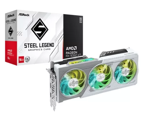 ASRock RX9060 XT Steel Legend 16GB OC