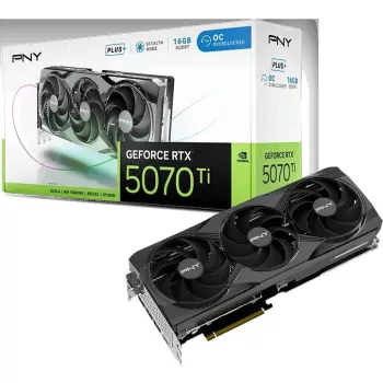 PNY GeForce RTX5070TI 16GB DDR7 GAMING TRIPLE FAN PLUS OC