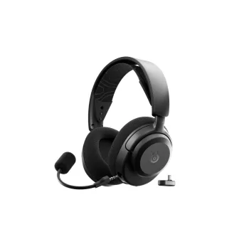   Steelseries Arctis Nova 3PW Wireless Bluetooth Gaming Headset Black