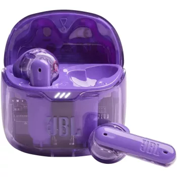 JBL Tune Flex Ghost Edition Bluetooth Headset Ghost Purple