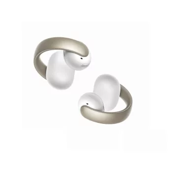   ANKER Soundcore AeroClip Bluetooth Headset Champagne Mist/White