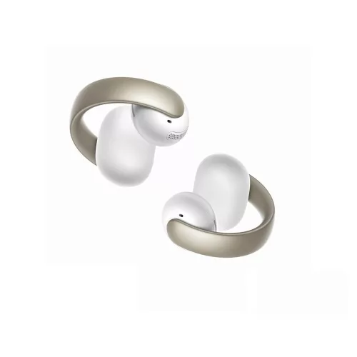 ANKER Soundcore AeroClip Bluetooth Headset Champagne Mist/White
