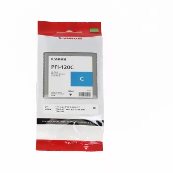 Canon PFI-120 Cartridge Cyan