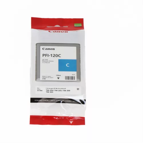 Canon PFI-120 Cartridge Cyan
