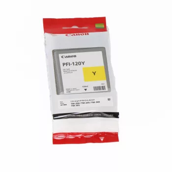 Canon PFI-120 Cartridge Yellow