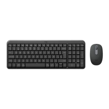 Logitech MK250 Compact Bluetooth Combo Graphite Grey HU