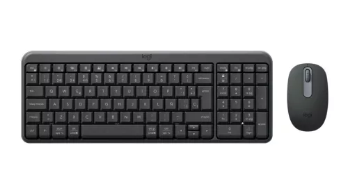 Logitech MK250 Compact Bluetooth Combo Graphite Grey HU
