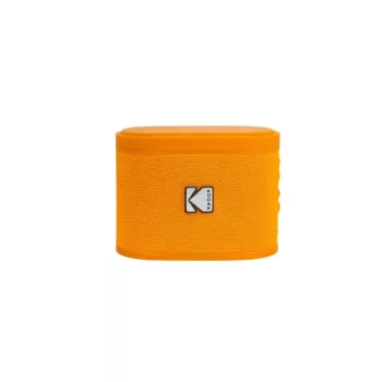   Kodak BRIXOR Soundbrix Mini Bluetooth Coloured Portable Speaker Orange