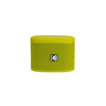   Kodak BRIXYL Soundbrix Mini Bluetooth Coloured Portable Speaker Yellow