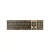 Genius SlimStar 7250BT Copilot Wireless Bluetooth Business Keyboard Pine Wood HU