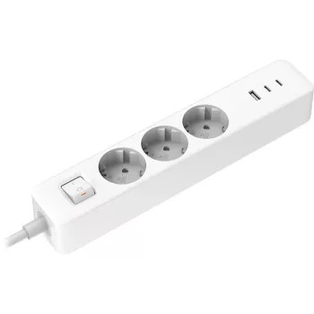 Xiaomi Hálózati Elosztó Kapcsolóval 3DIN 1,4m White