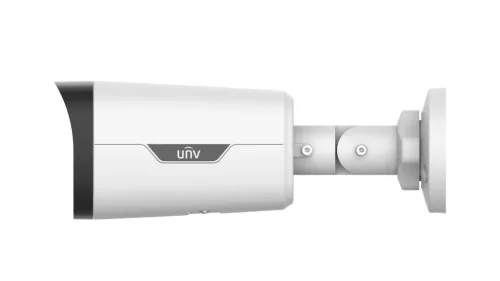 Uniview Easystar Colorhunter 8MP OwlView Wise-ISP csőkamera, 4mm fix objektívvel, mikrofonnal