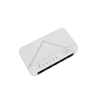 Uniview NSW1010-5GT-IN 5 portos Gigabit desktop switch