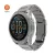 FIXED Titán óraszíj Garmin QuickFit 26mm okosórához, natural titanium