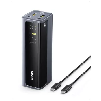 Baseus EnerGeek GP12 20800mAh PowerBank Grey