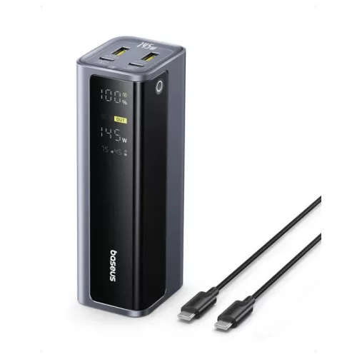 Baseus EnerGeek GP12 20800mAh PowerBank Grey
