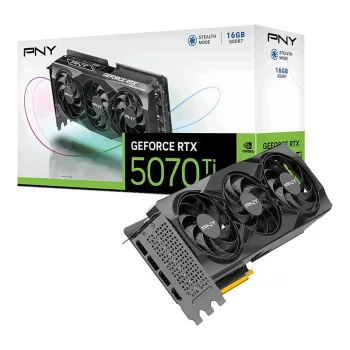 PNY GeForce RTX5070TI 16GB DDR7 Triple Fan