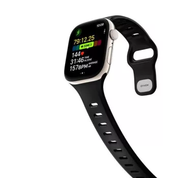 Nomad Tempo Band for AW 41mm/42mm Black