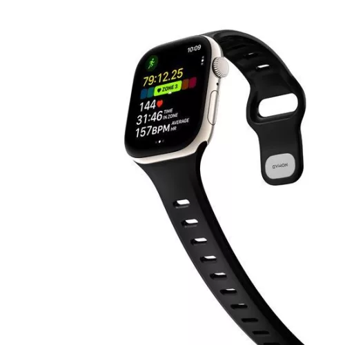 Nomad Tempo Band for AW 41mm/42mm Black