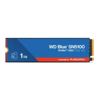 Western Digital 1TB M.2 2280 NVMe SN5100 Blue
