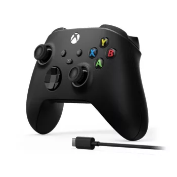   Microsoft Xbox Series X/S Wireless/Bluetooth Gamepad+ USB-C cable Black
