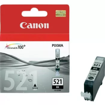 Canon CLI-521 Black Eredeti Tintapatron