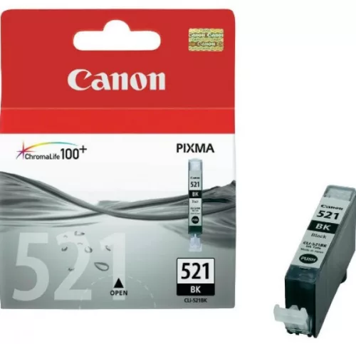 Canon CLI-521 Black Eredeti Tintapatron