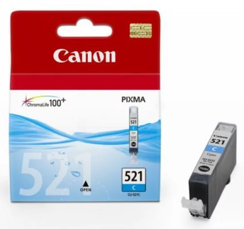 Canon CLI-521 Cyan Eredeti Tintapatron