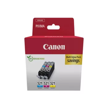 Canon CLI-521 C/M/Y Eredeti Multipack