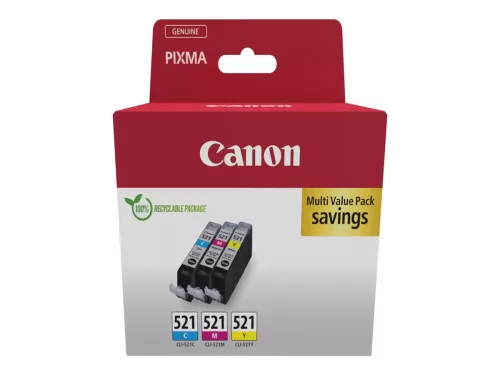Canon CLI-521 C/M/Y Eredeti Multipack