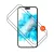FIXED teljes képernyőt védő 2,5D edzett üveg Apple iPhone Air készülékhez, 2 darab, fekete