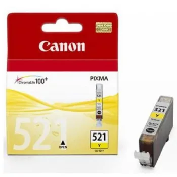 Canon CLI-521 Yellow Eredeti Tintapatron
