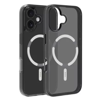 Dviced MagSafe case for iPhone 17 Smoky Silver