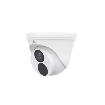   Uniview EasyBasic 4MP turret dómkamera, 2.8mm fix objektívvel, mikrofonnal (A2-es széria)