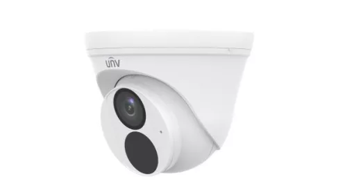 Uniview EasyBasic 4MP turret dómkamera, 2.8mm fix objektívvel, mikrofonnal (A2-es széria)
