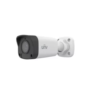   Uniview EasyBasic 4MP csőkamera, 2,8mm fix objektívvel, mikrofonnal (A2-es széria)