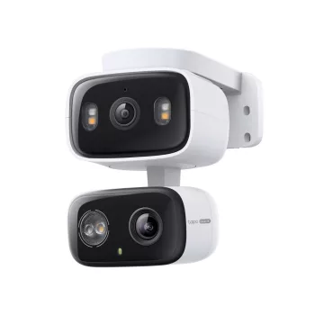   TP-Link Tapo C246D Indoor/Outdoor Dual Lens Pan/Tilt Security Camera