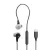 JBL Endurance Run 3 USB-C Headset Black/Grey