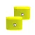 Kodak BRIXYL2 Soundbrix Mini Bluetooth Coloured Portable Two Speakers Yellow