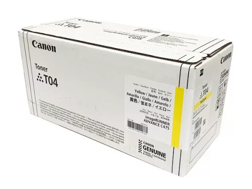Canon T04 Yellow Eredeti Toner