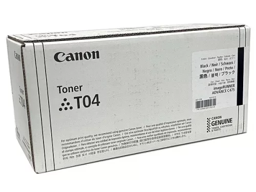 Canon T04 Black Eredeti Toner