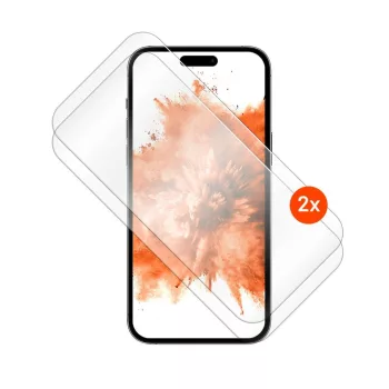   FIXED 2,5D edzett üveg Apple iPhone 17 készülékhez, 2 drb